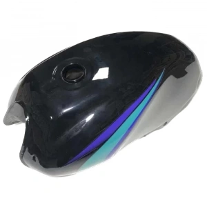 Yamaha YBR 125 Benzin Deposu 2009 Mavi