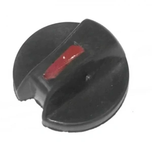 Yamaha YBR 125 Benzin Musluk Kolu Siyah