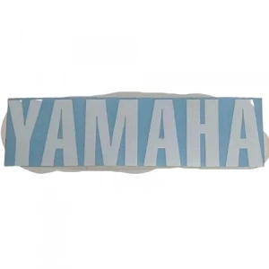 Yamaha YBR 125 Depo Stickerı Beyaz Adet