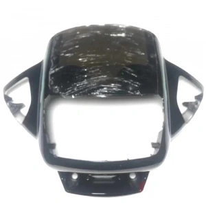 Yamaha YBR 125 Far Çerçevesi EM Siyah