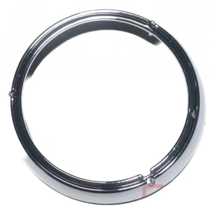 Yamaha YBR 125 Far Çerçevesi Nikel 2006