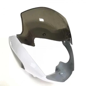 Yamaha YBR 125 K Far Çerçevesi Beyaz