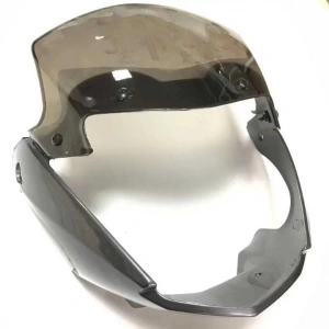 Yamaha YBR 125 K Far Çerçevesi Füme