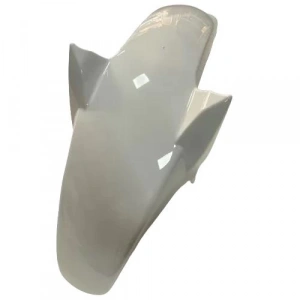 Yamaha YBR 125 K Ön Çamurluk Beyaz