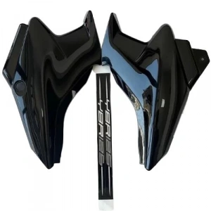 Yamaha YBR 125 K Yan Kapak Siyah Takım