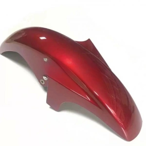 Yamaha YBR 125 Ön Çamurluk Bordo