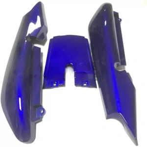 Yamaha YBR 125 Sele Altı Grenaj 2009 Mavi Takım