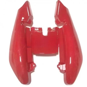 Yamaha YBR 125 Sele Altı Grenaj EM Kırmızı Takım