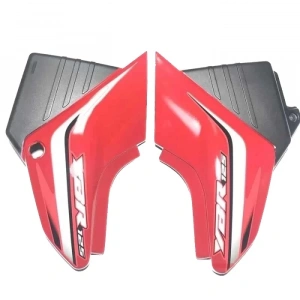 Yamaha YBR 125 Yan Kapak EM Kırmızı Takım