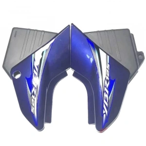 Yamaha YBR 125 Yan Kapak EM Mavi Takım