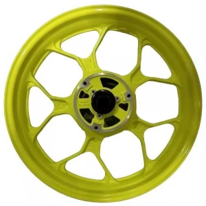 Yamaha MT 25 (2014-2019) Arka Jant Neon Sarı 03 P2 Orijinal