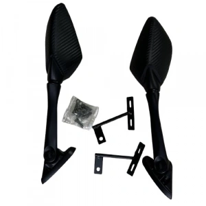 Yamaha YZF R25 (2014-2018) Ayna Karbon Uzun Takım