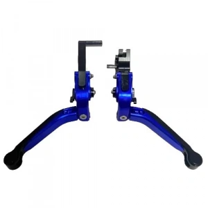 Yamaha YZF R25 (2014-2018) Katlanır Manet Mavi