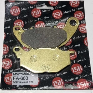 Yamaha MT 25 (2014-2019) Ön Fren Balatası FA 663 TW Takım