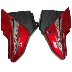 Yan Kapak YBR 2009 Bordo