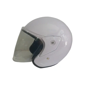 Yarım Kask Beyaz Standart Beden