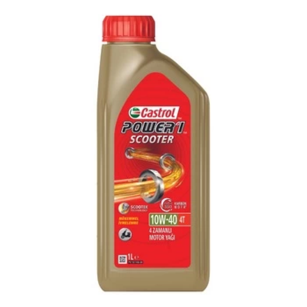 Olio Motore Power 1 Scooter 4T 10W30 - CASTROL | Bep's - Foto 6
