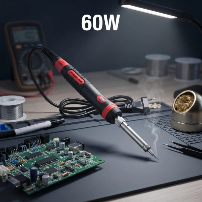 60W Kalem Havya - Pratik Kalem Lehim - Elektrikli