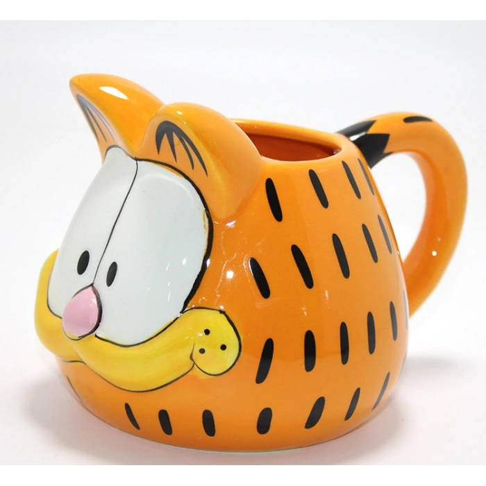 Garfield Kabartmalı Kupa Bardak