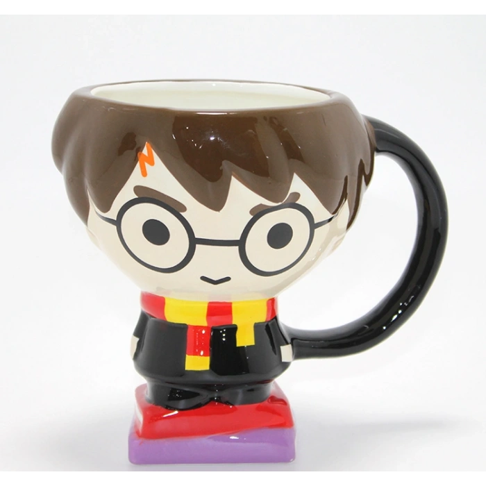 Harry Potter 3D Kabartmalı Kupa Bardak - Model 1