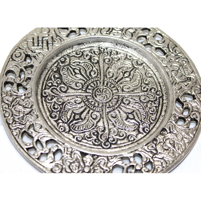 Metal Yuvarlak Tütsülük Model 8