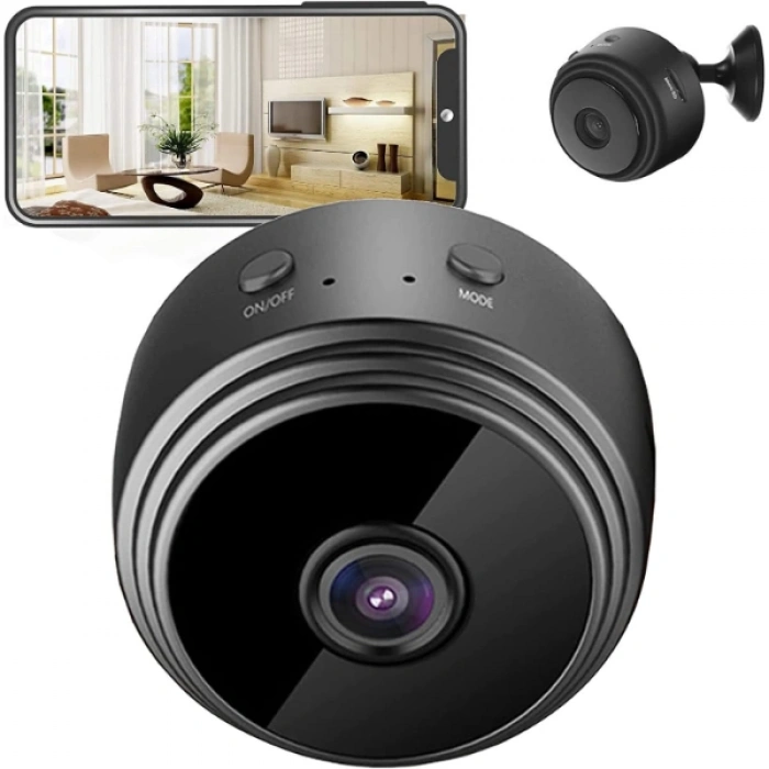 Mini HD Wi-Fi Güvenlik Kamerası