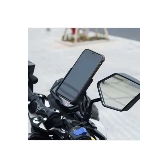 Motosiklet ve Bisiklet Telefon Tutucu