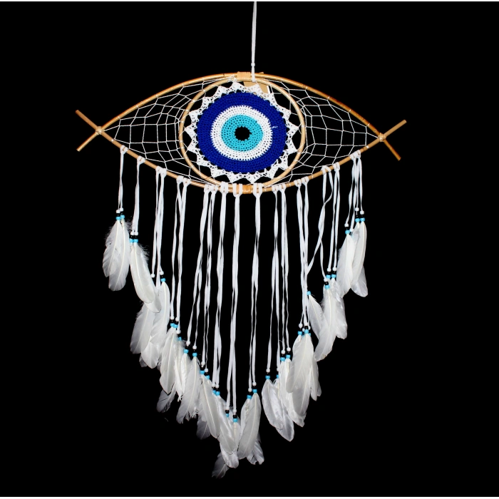 Rüya Kapanı Dream Catcher Göz Tasarımı Model 5