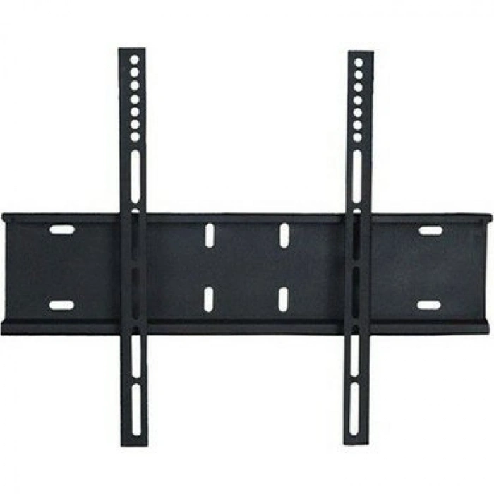Sabit TV Askı Aparatı - 140-190 cm - Metal - Siyah