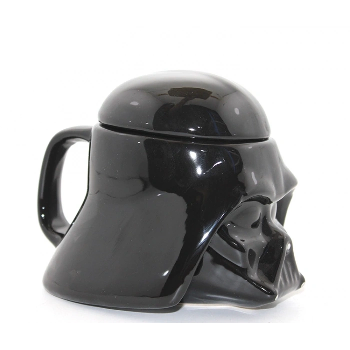 Star Wars Kapaklı Kupa Bardak - Darth Vader