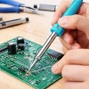 40W Kalem Lehim Makinesi - Elektrikli - Mavi Renk
