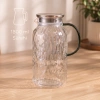 5 Parça Bardaklı Sürahi Seti - Cam - 1800 ml Sürahi - 4 Bardak