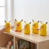 Düdüklü Pikaçu Tasarımlı Squishy - 12li Paket - Sesli Oyuncak