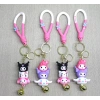 Hello Kitty Ve Arkadaşları Silikon Anahtarlık