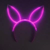 Karanlıkta Yanan Glow Neon Fosforlu Taç - 6 Adet