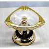 Metal Ayaklı Cam Küllük Model 2
