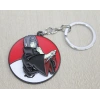 Metal Dönen Itachi Uchiha Anahtarlık