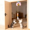 Otomatik Yo-Yo Kedi Oyuncağı - Şarjlı Oyuncak - Makaralı