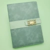 Tarihsiz Ajanda Defter Su Yeşili