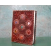 Taşlı Deri Defter Model 10