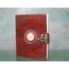 Taşlı Deri Defter Model 3