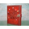 Taşlı Deri Defter Model 6