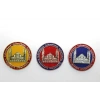 Yöresel Sultanahmet Magnet Yuvarlak Tasarım