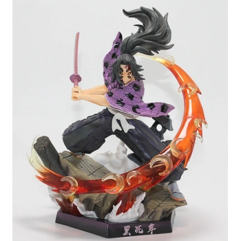 Anime Demon Slayer Tsugikuni Figürü 28 Cm