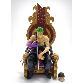 Anime One Piece Roronoa Zoro Figürü 32 Cm