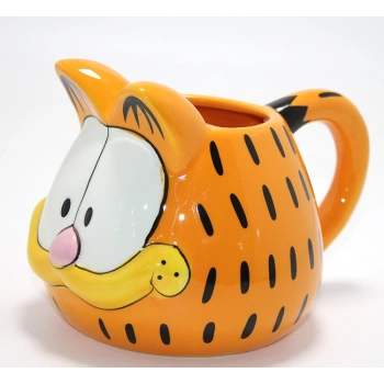 Garfield Kabartmalı Kupa Bardak