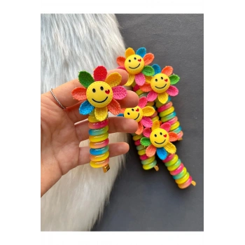 Gülen Güneş Spiral Toka