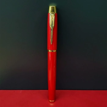 Metal Kırmızı Roller Kalem