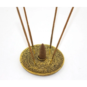 Metal Yuvarlak Tütsülük Model 6