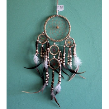 Rüya Kapanı Dream Catcher Küçük Model 3